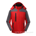 100% Polyester Softshell Bonded Polar Fleece